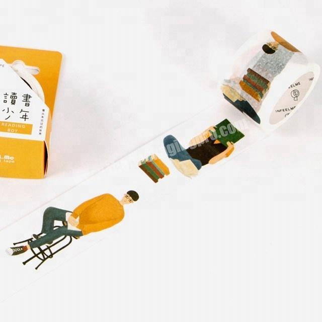Popular city masking washi tape paper printed custom for decoration