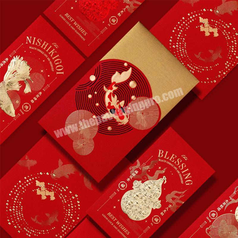 LUXURY BRANDS RED PACKETS ENVELOPES 