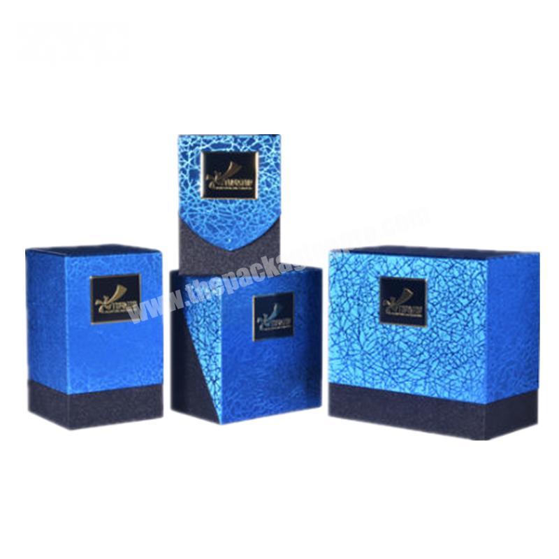 Professional Printed Recyclable Paper Cardboard Candle Packaging Gift Box