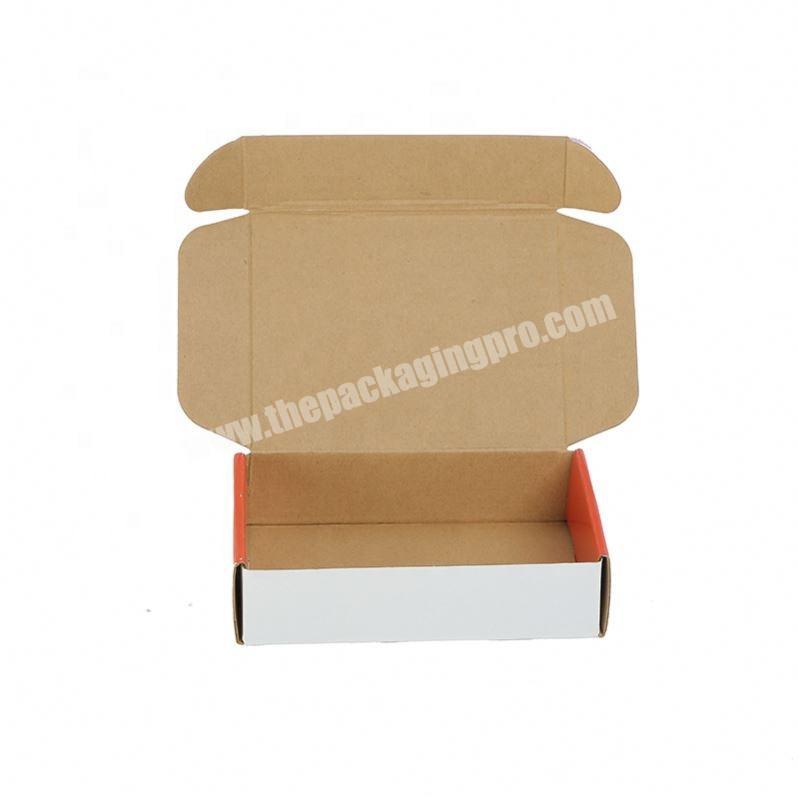 Fancy printing personal design good quality products packaging folding paper box