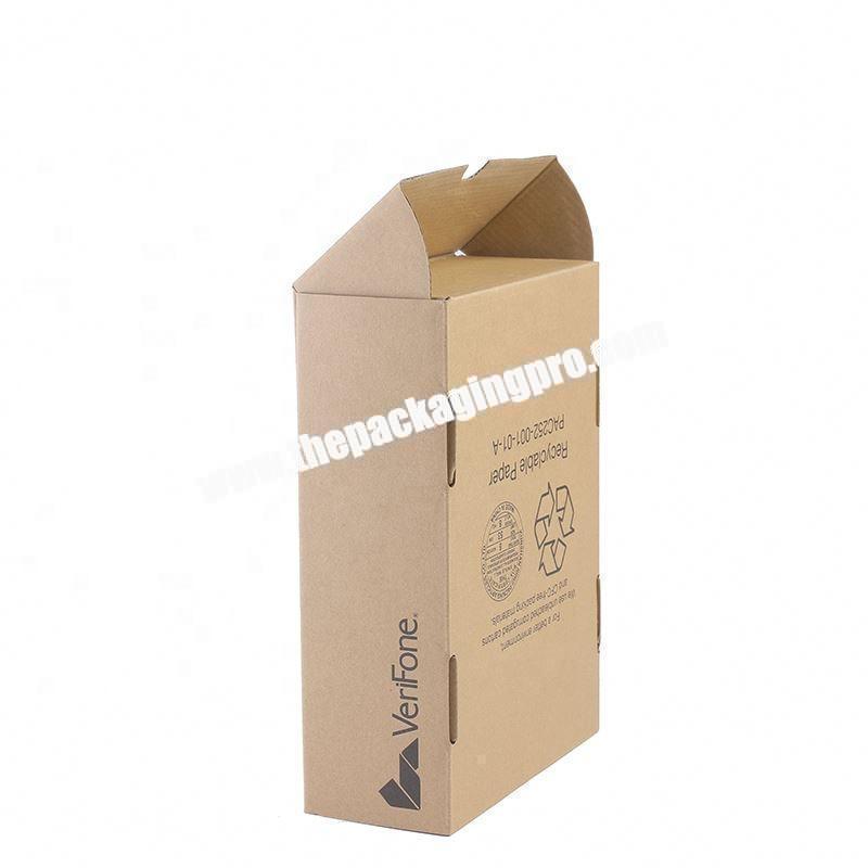 Purple folding bra brief set paper packaging box with handle