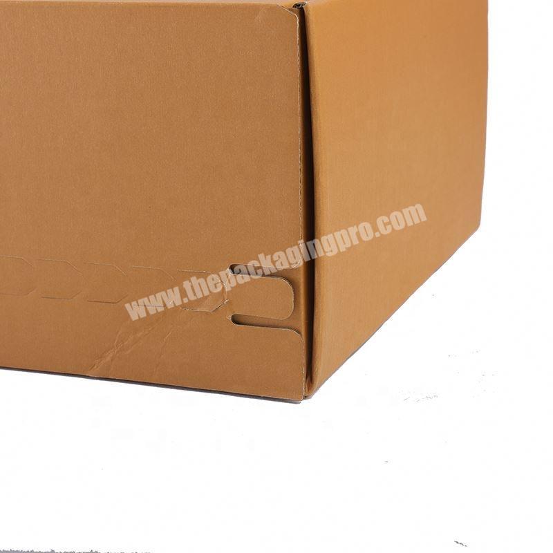 White die cut coated paper rectangle folding box for battery packaging