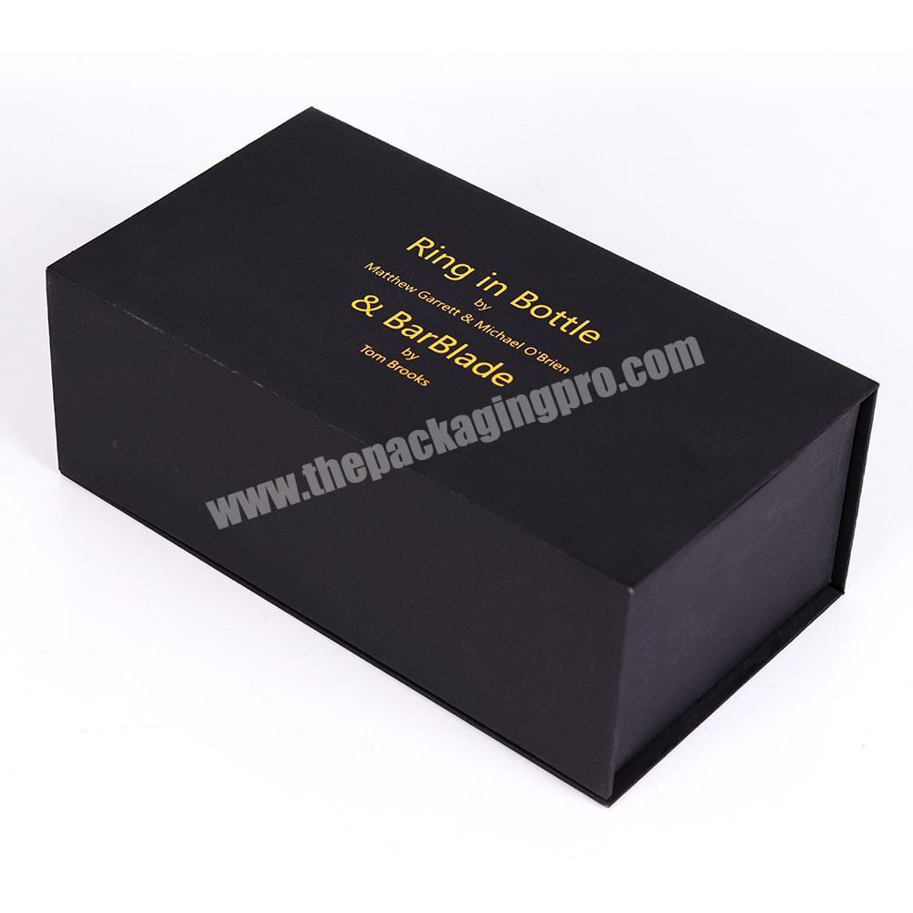 Professional gift box wholesalers custom luxury magnetic closure paper gift box