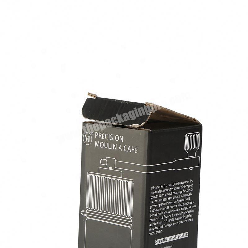 Custom design item packaging rigid paper box for cards
