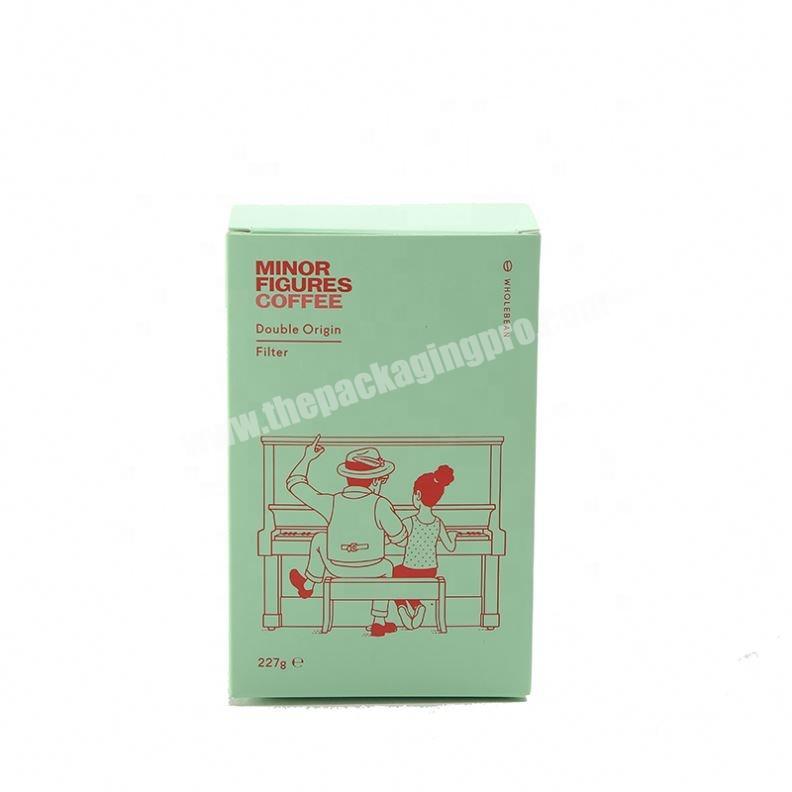 Hot selling custom square matt lamination black luxury packaging cardboard box with round EVA insert