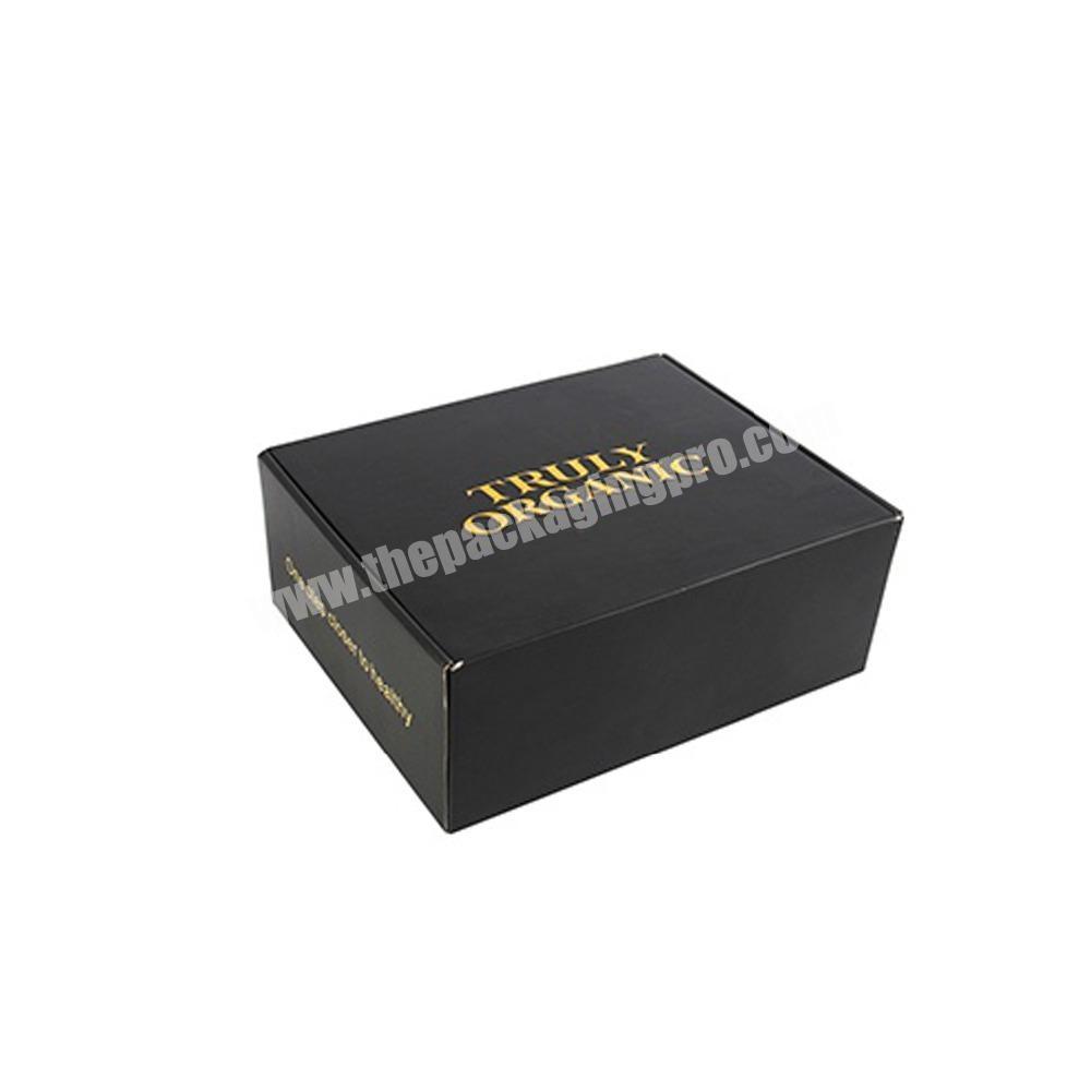 Promotional Customized Printed Shipping Box With Custom Pattern