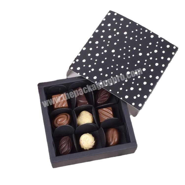 Ready stock  drawer box of high-grade chocolate  gift boxes Candy packing boxes