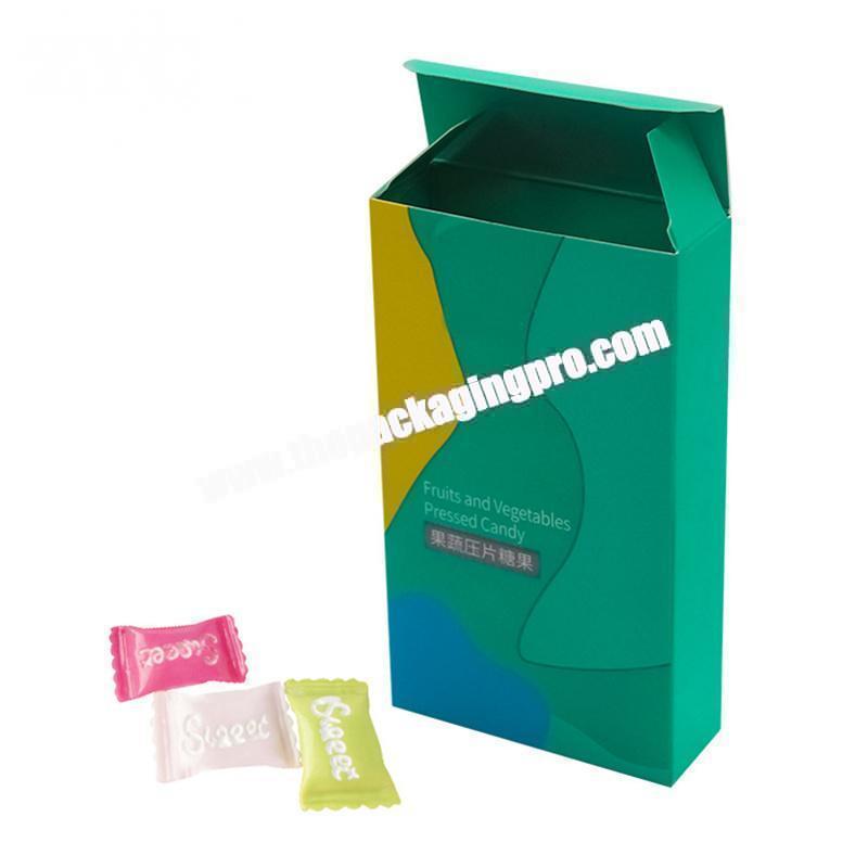 Recycle Artpaper Custom Size Cardboard Candy Package Box