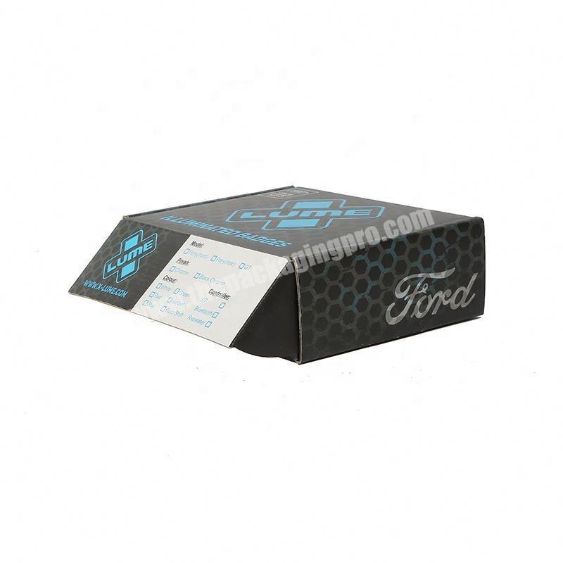 China box factory eyelash-cream cosmetics gift empty eyelash packaging folding box