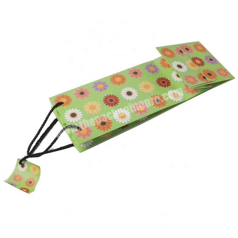Recycled Brown Paper Food Box With Ribbon