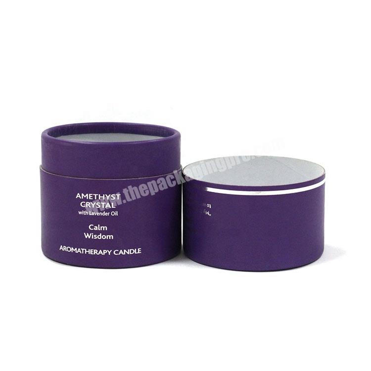 Recycled Cardboard Paper Packaging Tube For Cosmetic Packing Facial Cream Packing
