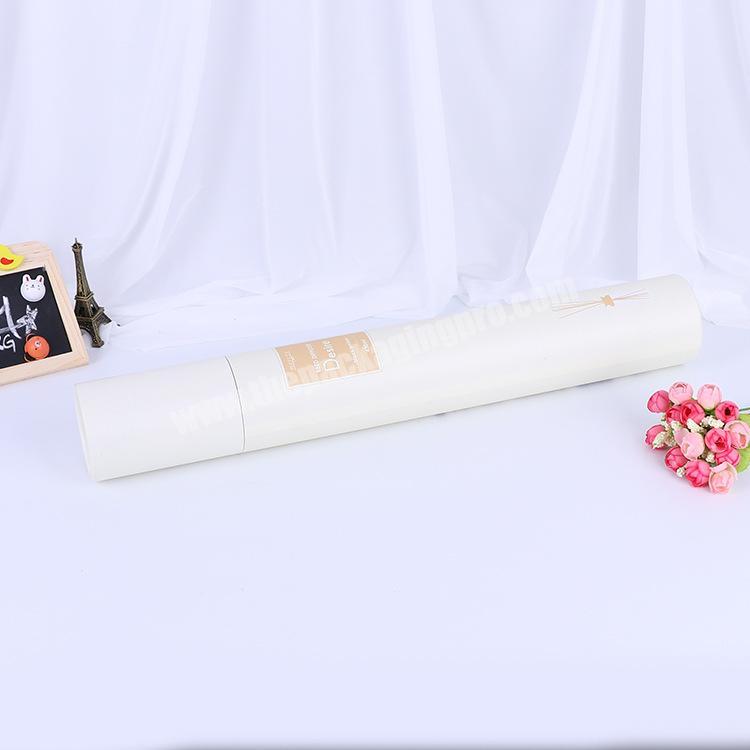 Recycled Packing Tubes Posters Cardboard Box Poster Tube Packaging For Posters