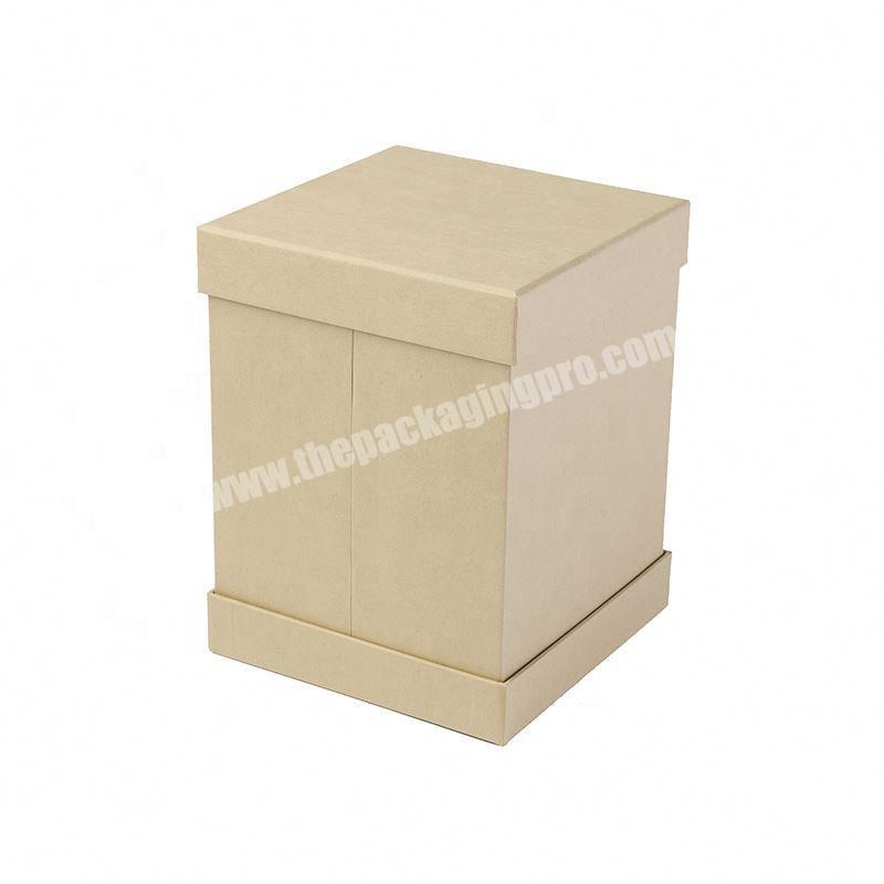 Recycled Tissue Paper Box Tissue Roll With Ribbon
