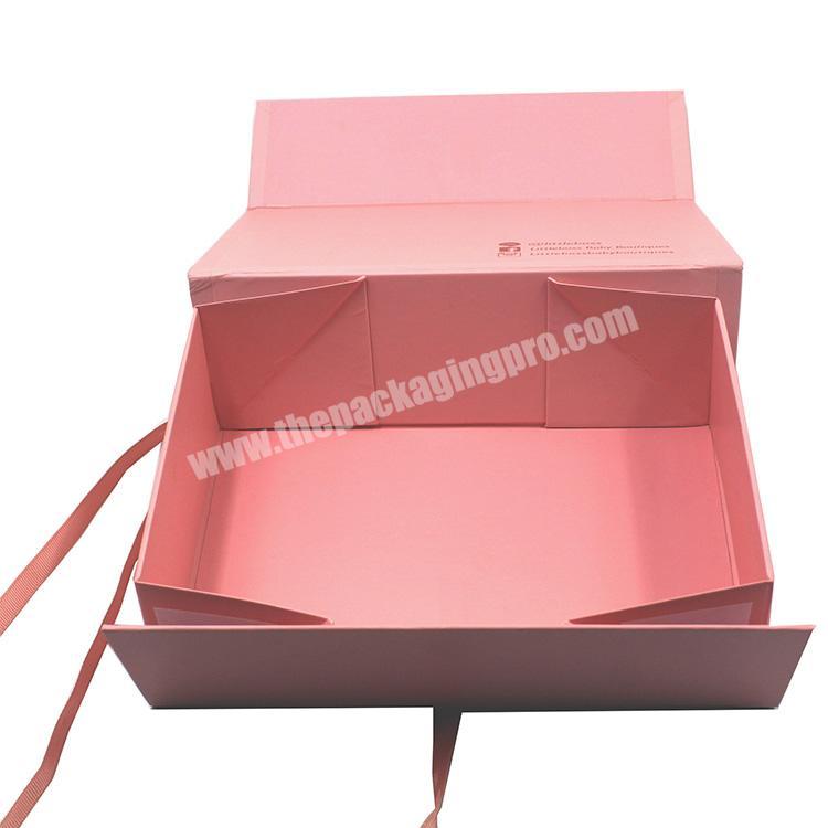 Ribbon folding shoe  packaging carton customization Christmas  women packaging gift box