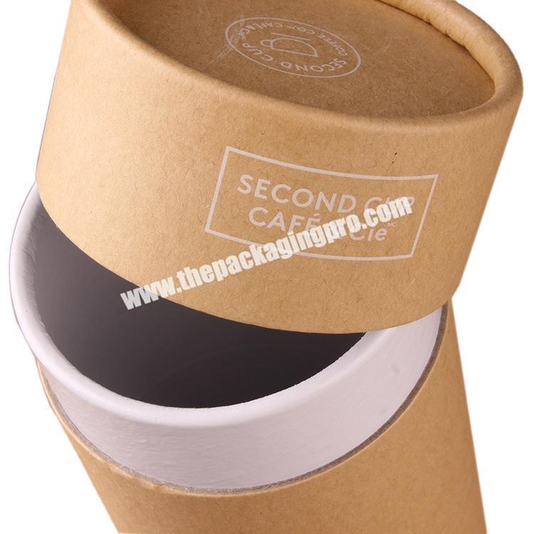 Custom Private 30ml bottle paper tube packaging for kraft paper tube packaging brown paper tube with roll paper tube