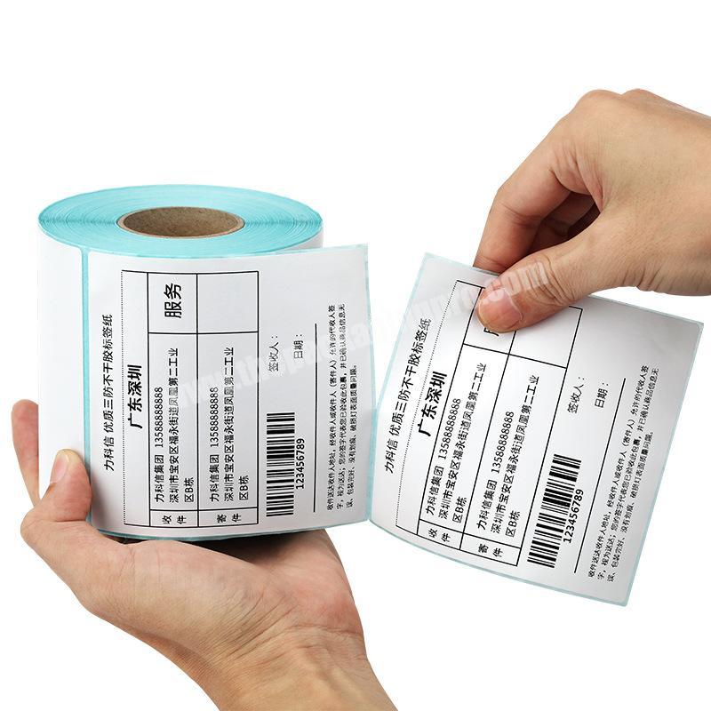 Round Shape Printing Paper Adhesive Shelf Stickers,Custom Roll Self Adhesive Stickers