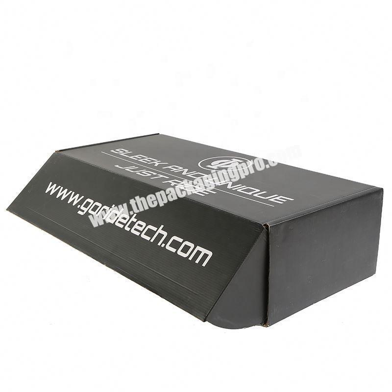 China supplier insert cosmetic set gift corrugated shipping paper box