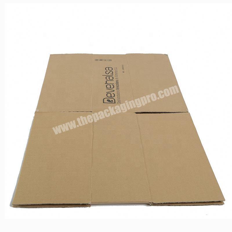 Corrugated counter display clear window toy kids corrugated cardboard packaging box wholesale