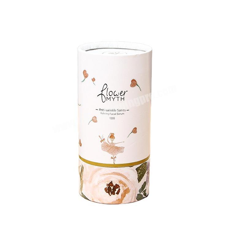 Special offer Packaging Container Cylinder Paper Cardboard Tube For Candle Or Rattan