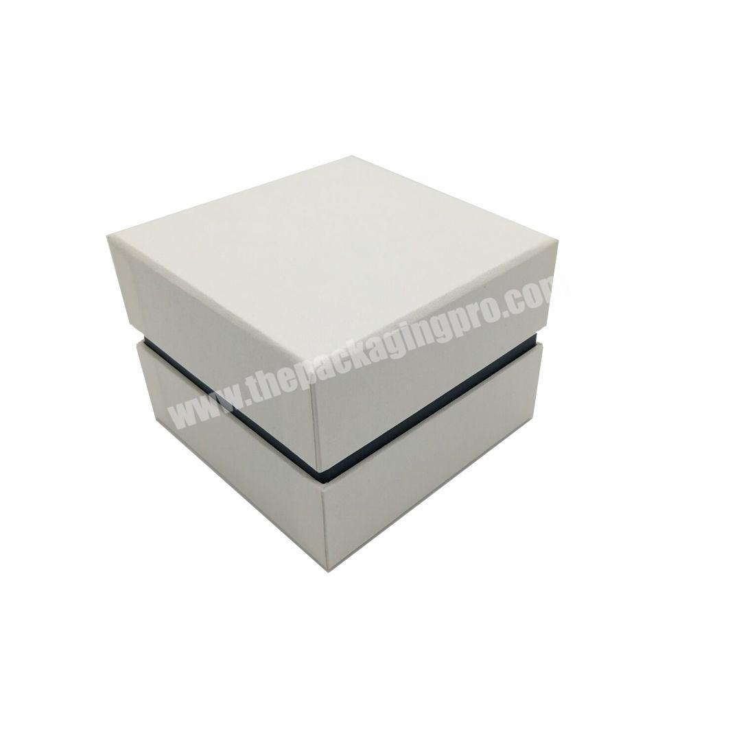 Square watch paper box for personalized