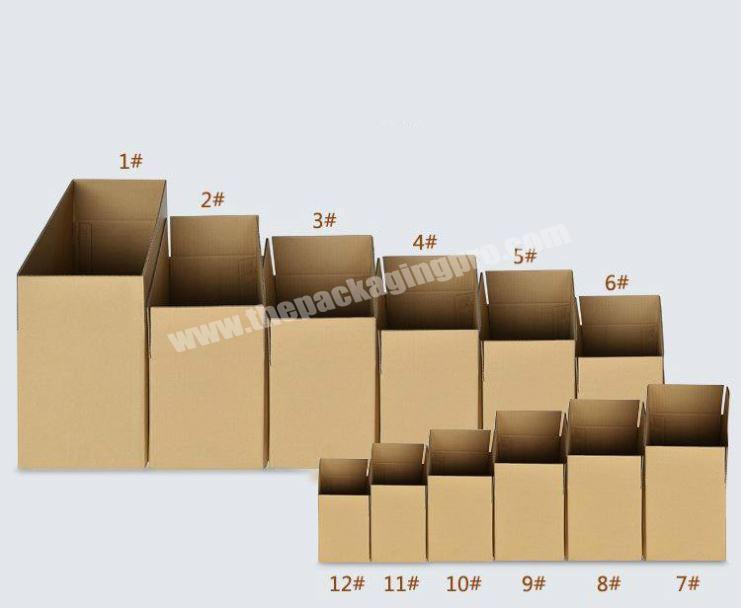 Suzhou Yongjin 4c Offset Printing Corrugated Packaging Box With Customized Design