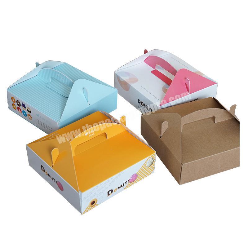 Take away food boxes french fries fried chicken nuggets carton paper food packaging box