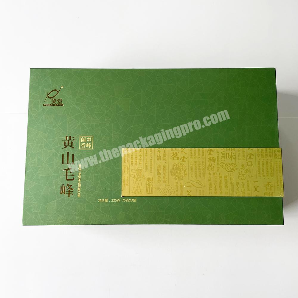 Textured  manufacture wholesale custom printed logo colorful gift packaging paper box with gold foil
