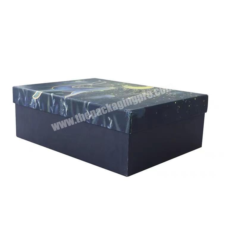 The new style Custom Printed  Carton paper box cardboard with many type for gifts
