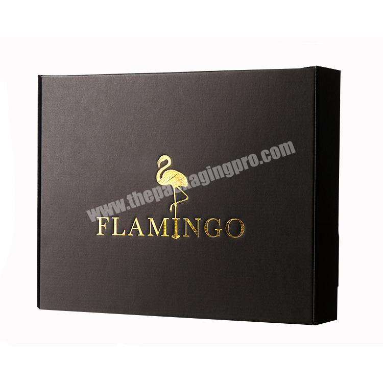 Thin Recyclable Cheap Shipping Custom Logo Recycled Jewelry Currogated Pink Black Corrugated Printed Package Kraft Mailer Boxes