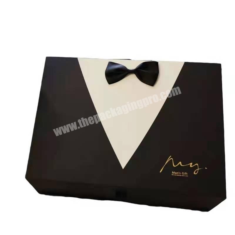 Tie Knot Paperboard Box Paperboard Packaging Fashion Trend Box Gift Box