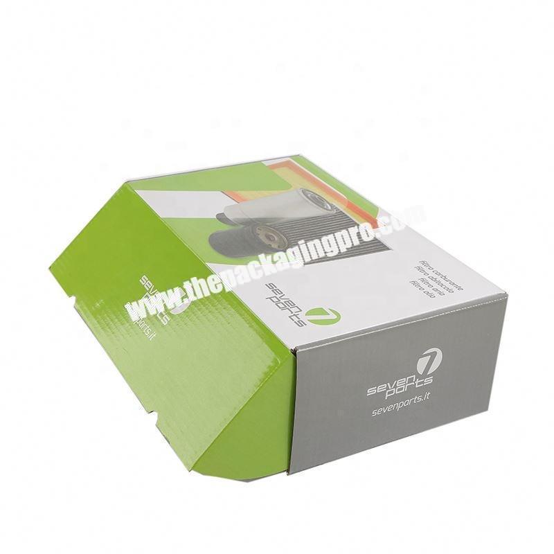 Empty mink eyelashes paper packaging box with custom logo