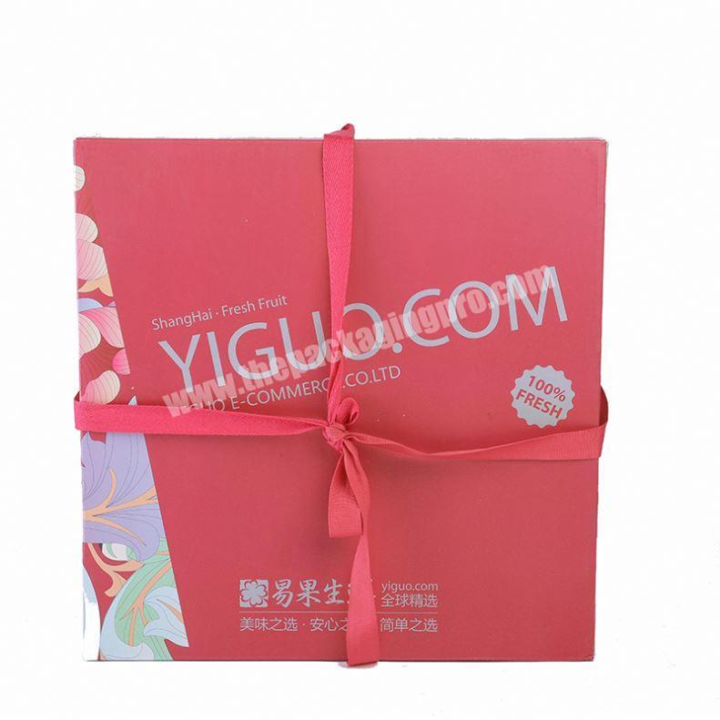 Top sale private logo Magnetic Phone Holder packaging box with UV effect