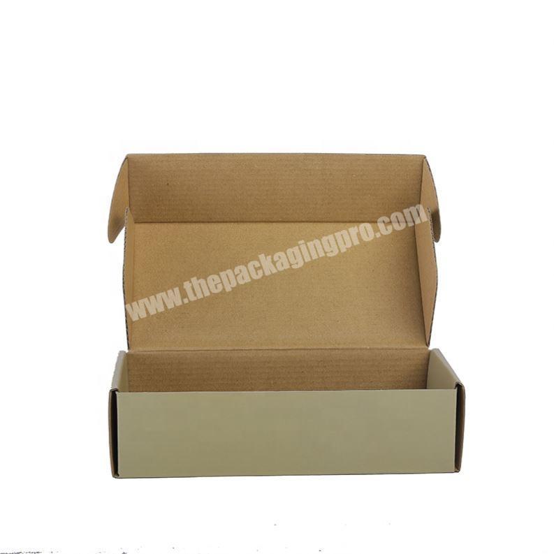 Wholesale print logo food packaging box with handle