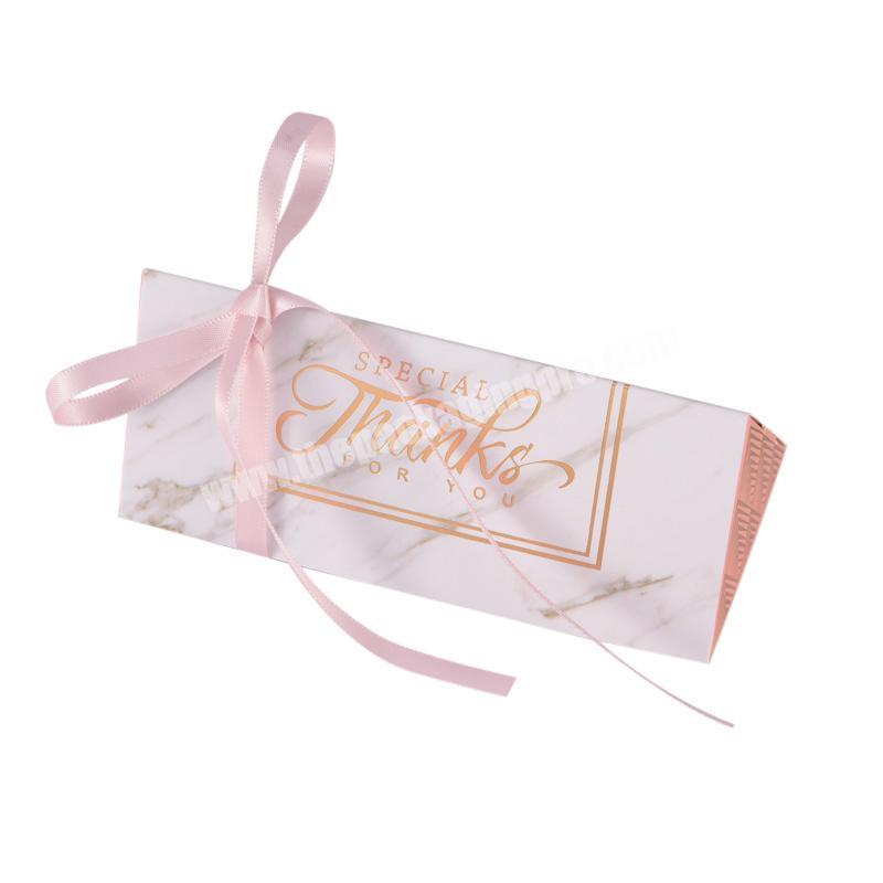 Triangle candy box cake paper gift