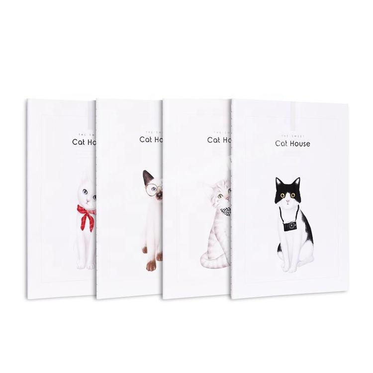 Very Cute Customized School Composition Notebooks for promotion or gift