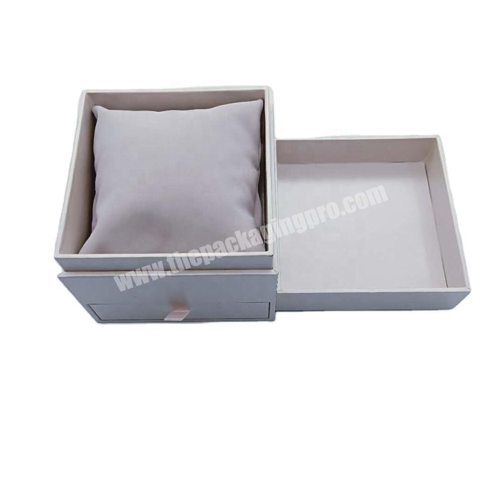 Watch paper packaging luxury box