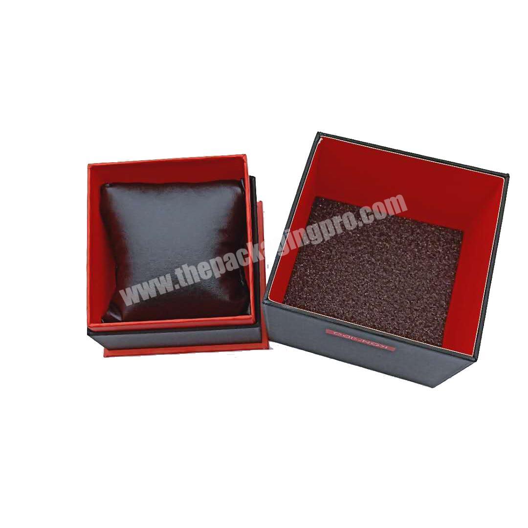 Watch strap packaging case boxes box