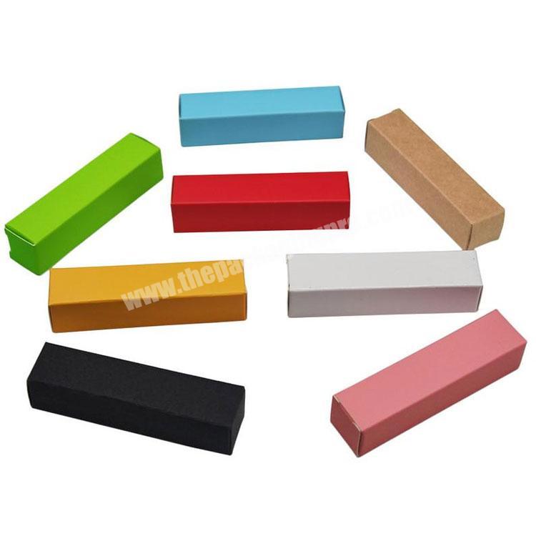 Wedding Party Anniversary Lipstick Paperboard small Gift cosmetic Kraft Paper Packaging Boxes
