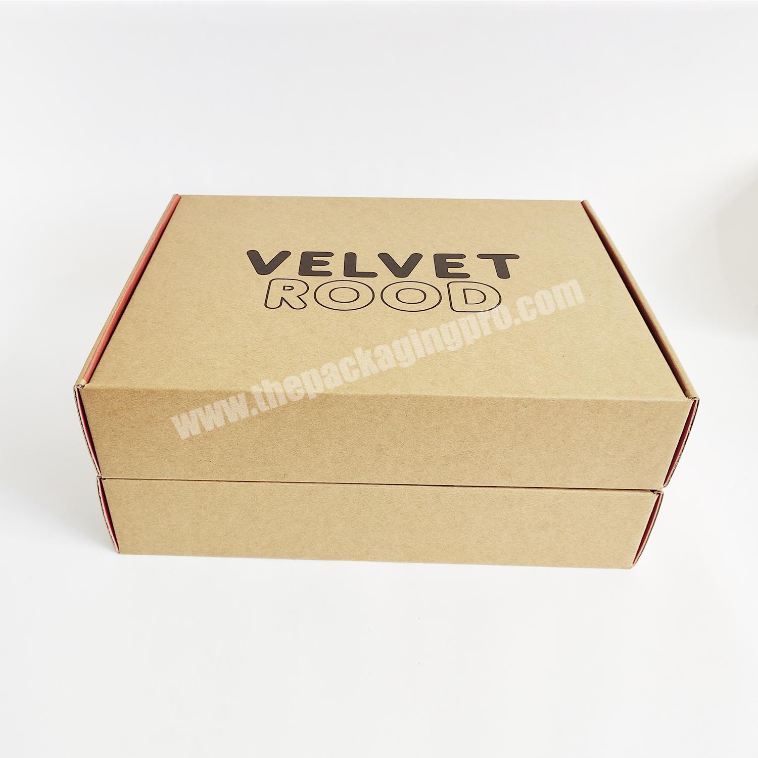 White Boxes Custom with Logo Kraft Small Colorful Shipping Packaging Customised Printed gift mailer box