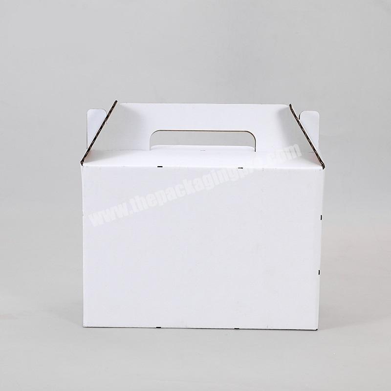 White Corrugated Mailer Box Clothes Packaging Luxury Baby Gift Shipping Customized Clothing Box with Logo