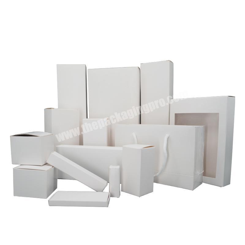 White Paper Box Packaging From China Guangzhou Manufacturers