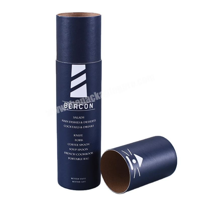 The Hot sale  friendly biodegradable grade   kraft long  paper tube with map or towel