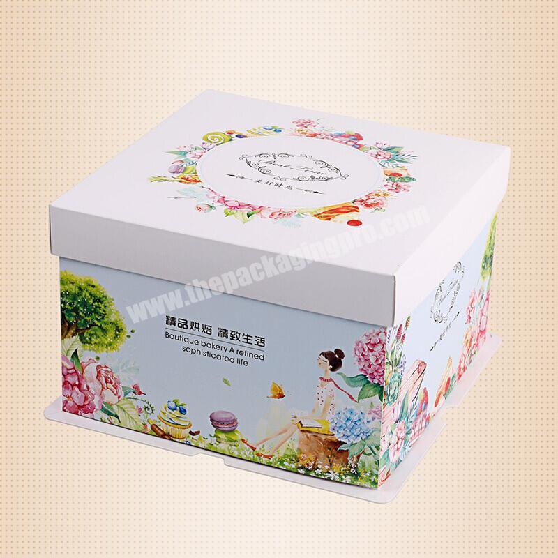 Wholesale Cardboard Storage Packing Moving House Boxes Mask Non Woven Large Gift Box With Lid