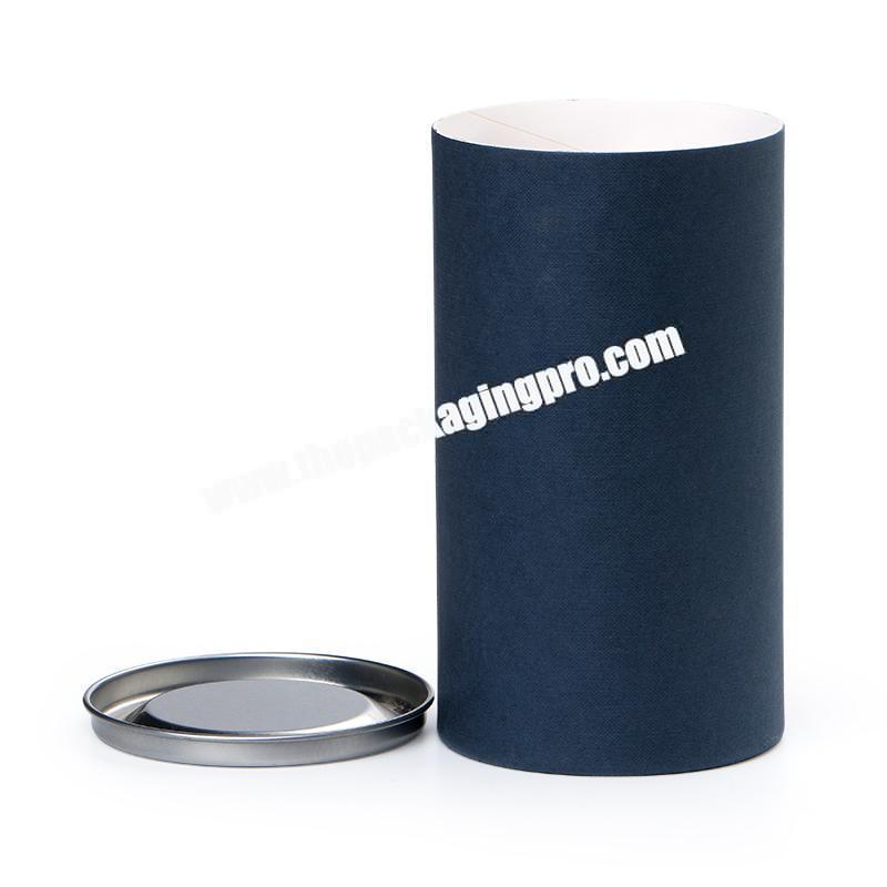 Wholesale Custom Biodegradable Cardboard Cylinder Food Coffee Tea Packaging Canister Paper Tube