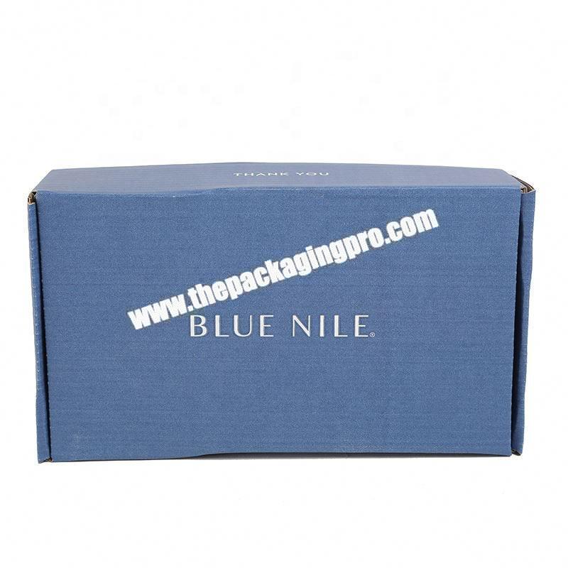 Custom logo design art paper box for cosmetic packing