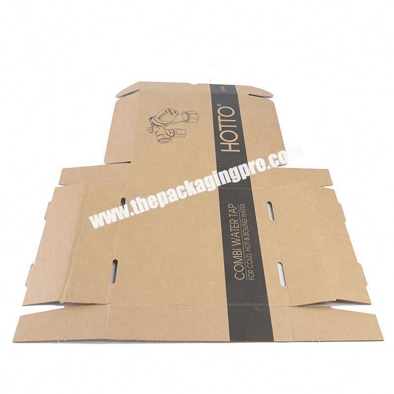 Hot selling corrugated pull out gift paper packaging box with own design
