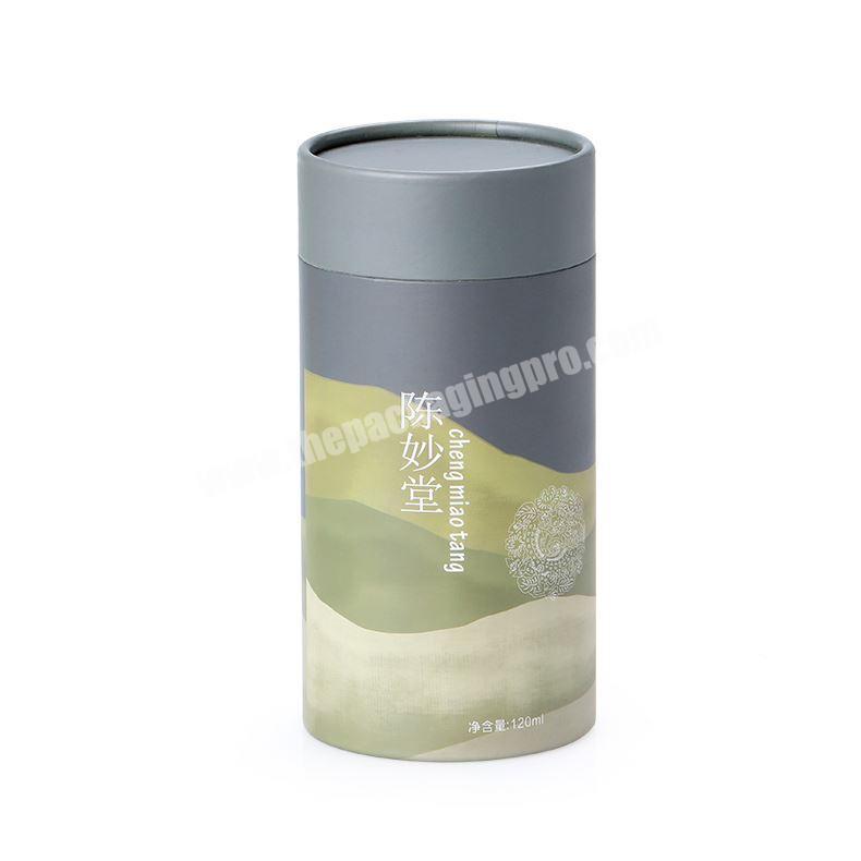 Wholesale Custom Eco-Friendly Paper Tubes Tea Packaging