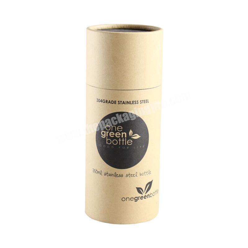 Food Grade Aluminum Foil Packaging Paper  Tube with Smooth Edges