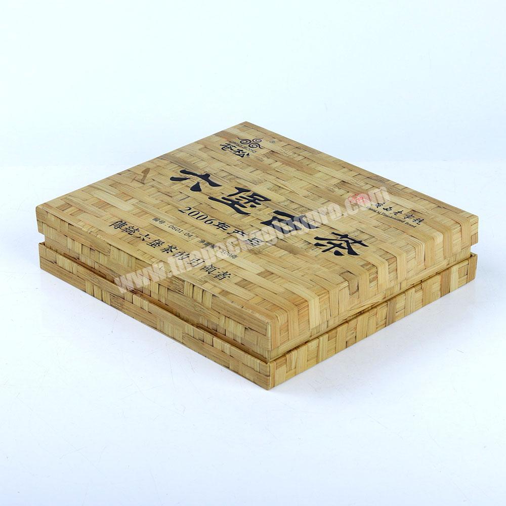 Wholesale Custom Food Grade Cardboard Cylinder Round Paper Box For Tea Packaging