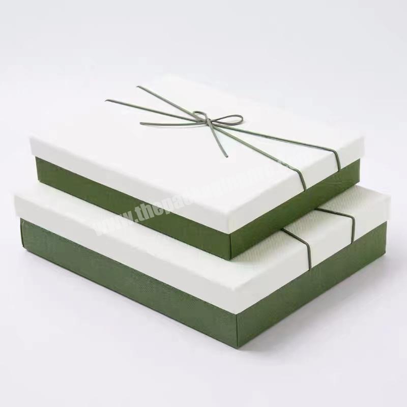 Wholesale Custom Logo Cardboard Paper box Gift Packaging Box logo printed packaging cardboard box